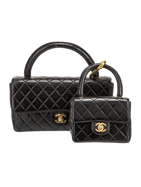 chanel vintage kelly flap bag